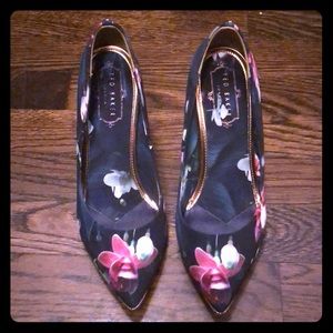 Ted Baker floral shoes